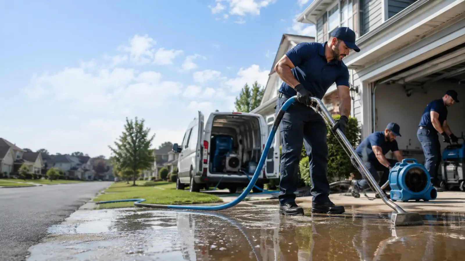 Flood Damage Restoration in Lepanto, AR